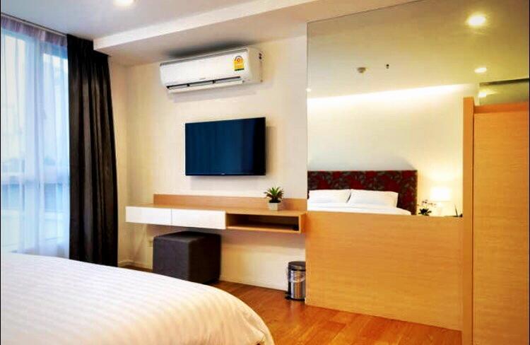 Luxury Suite @ Bts Nana Bangkok Exterior foto